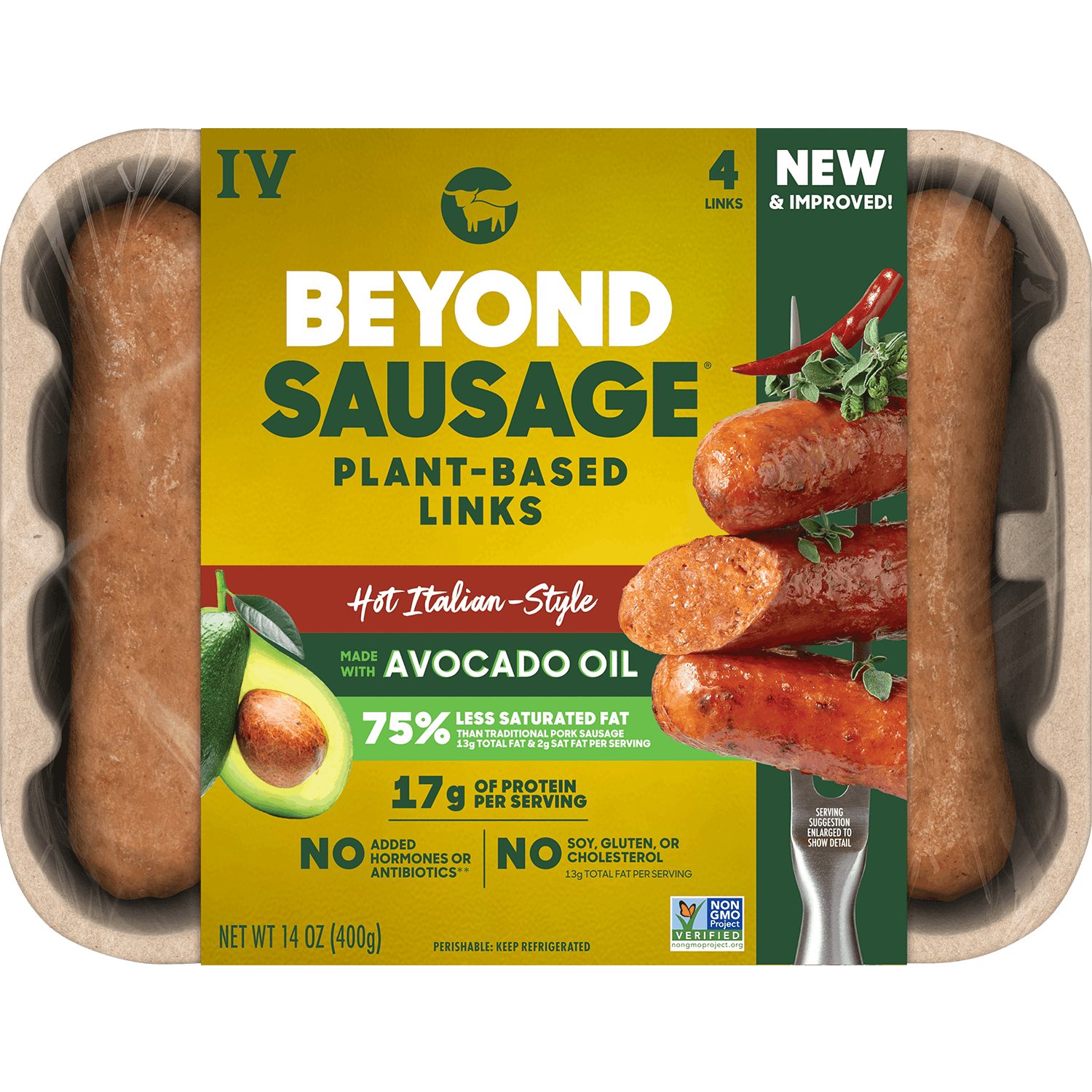 BEYOND SAUSAGE HOT ITALIAN-STYLE