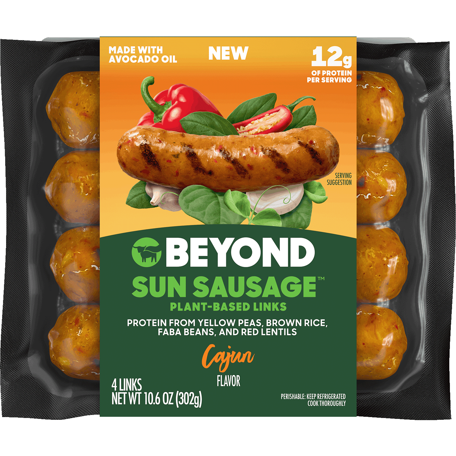 Sun Sausage & Ground Faba Pack