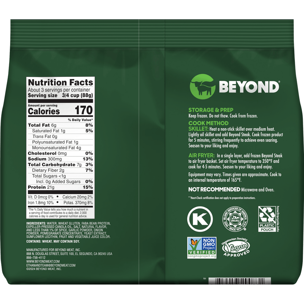 BEYOND STEAK TIPS ORIGINAL 12 PACK