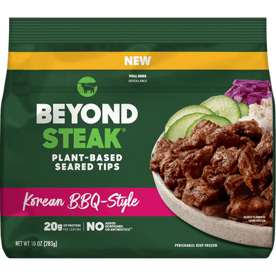 BEYOND STEAK TIPS KOREAN-BBQ STYLE