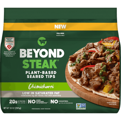 BEYOND STEAK TIPS CHIMICHURRI