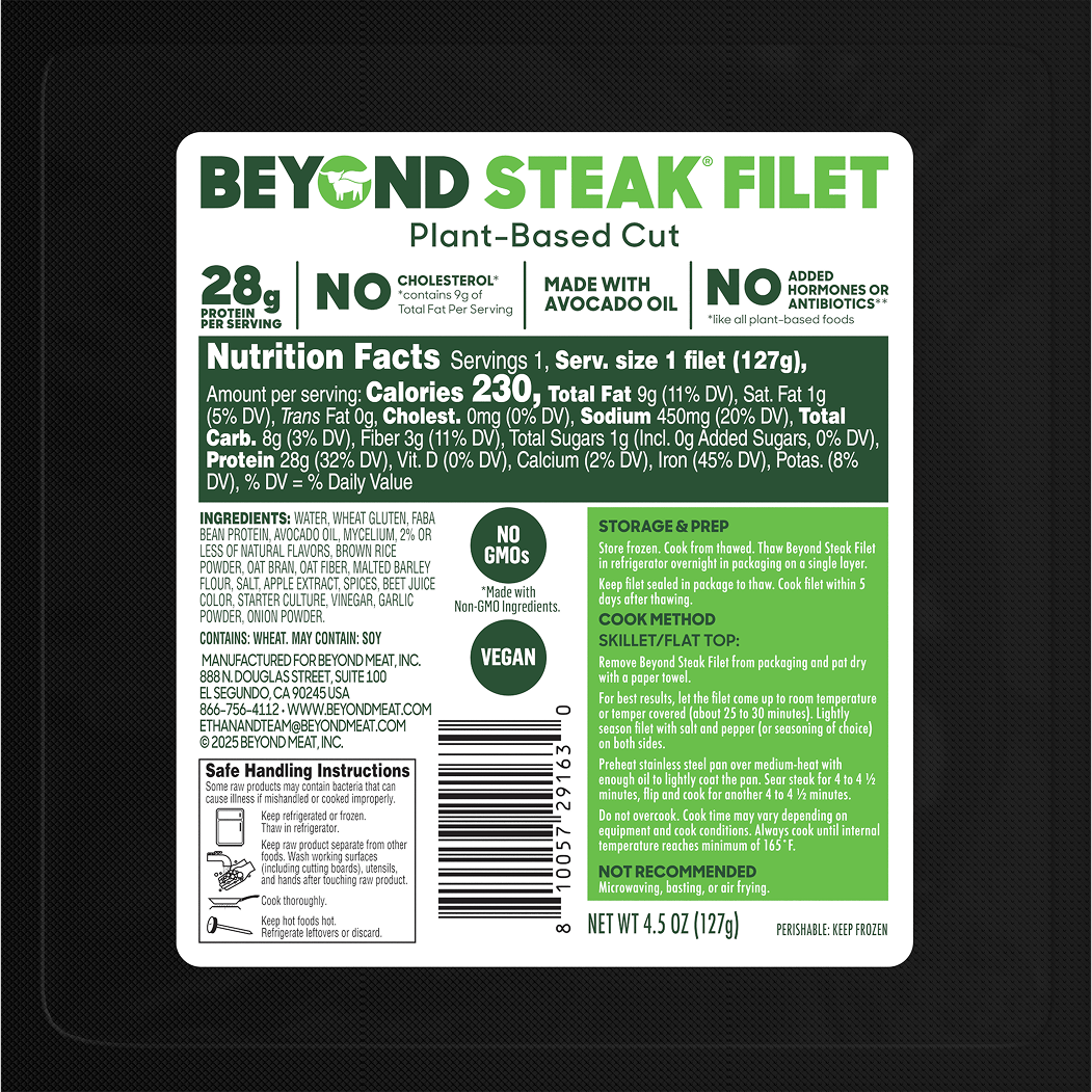 BEYOND STEAK FILET 8 PACK