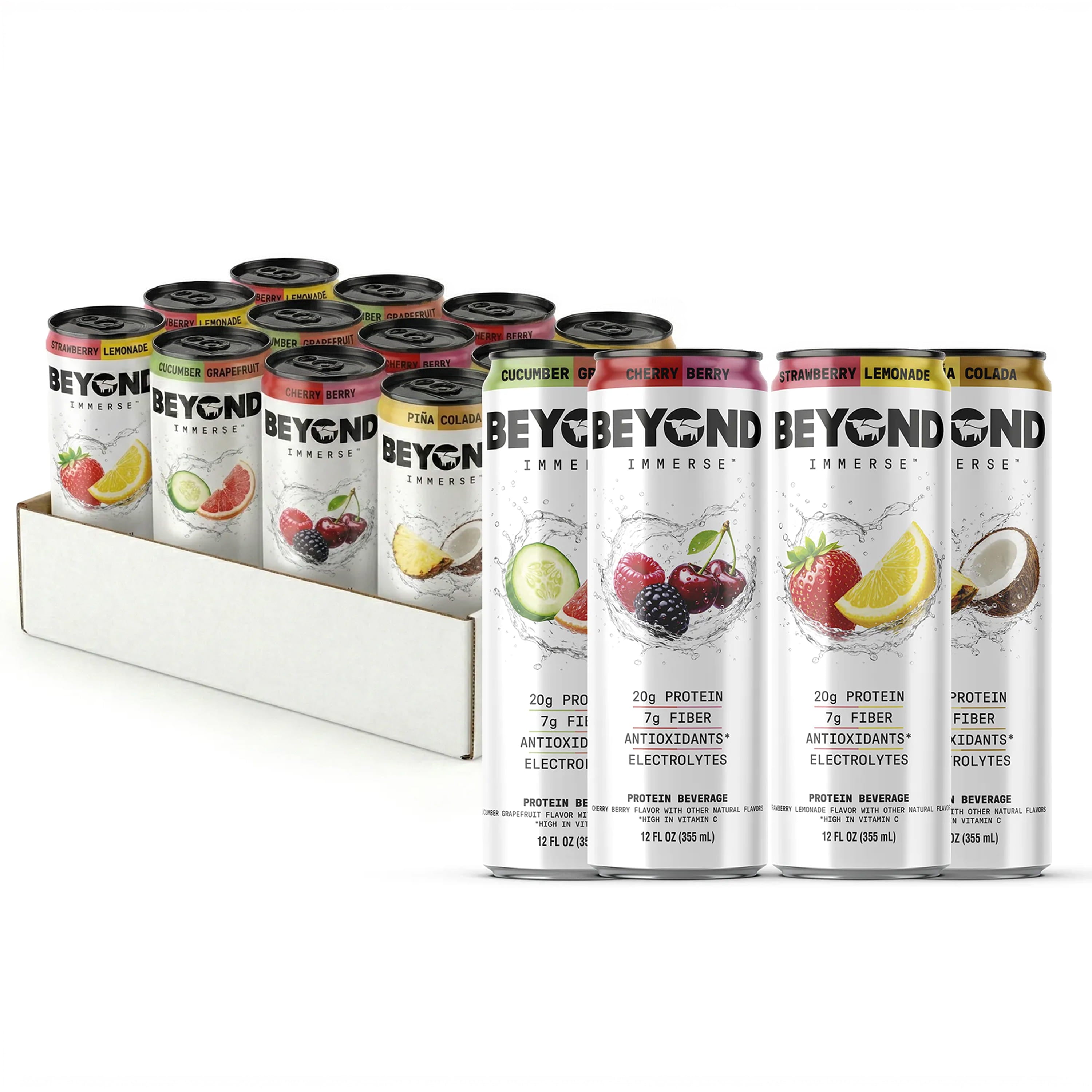BEYOND KITCHEN | BEYOND IMMERSE CHERRY BERRY, CUCUMBER GRAPEFRUIT