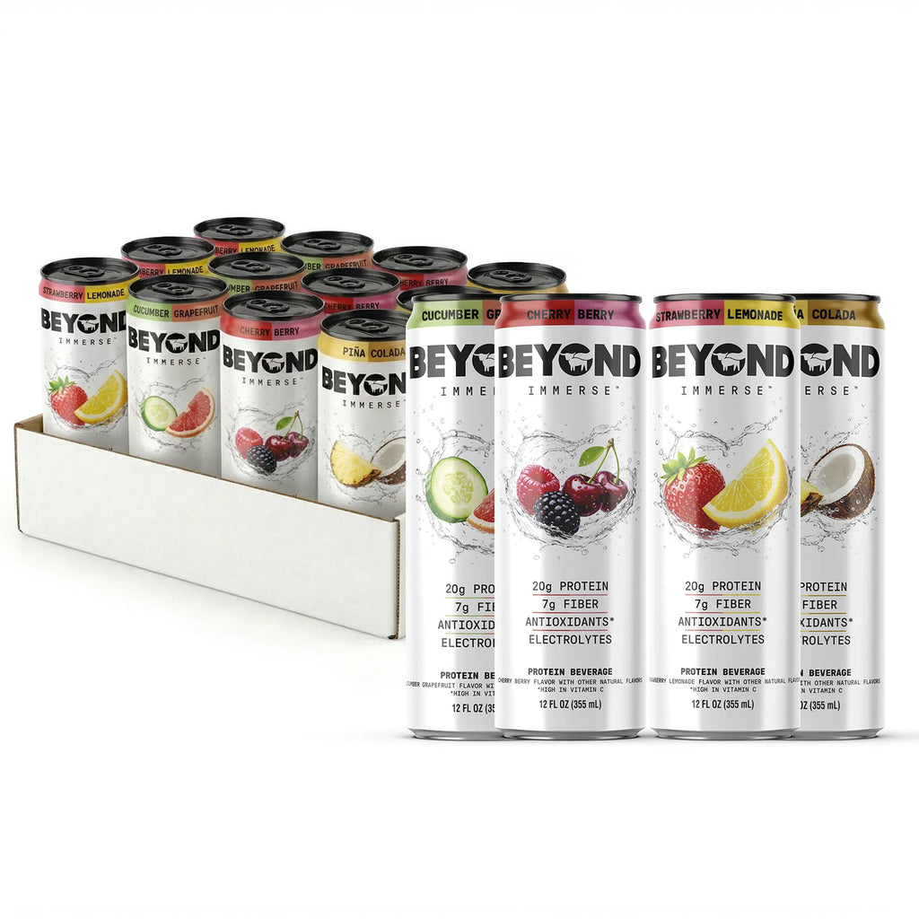 Berry & Tropical Variety Pack - 20g Protein