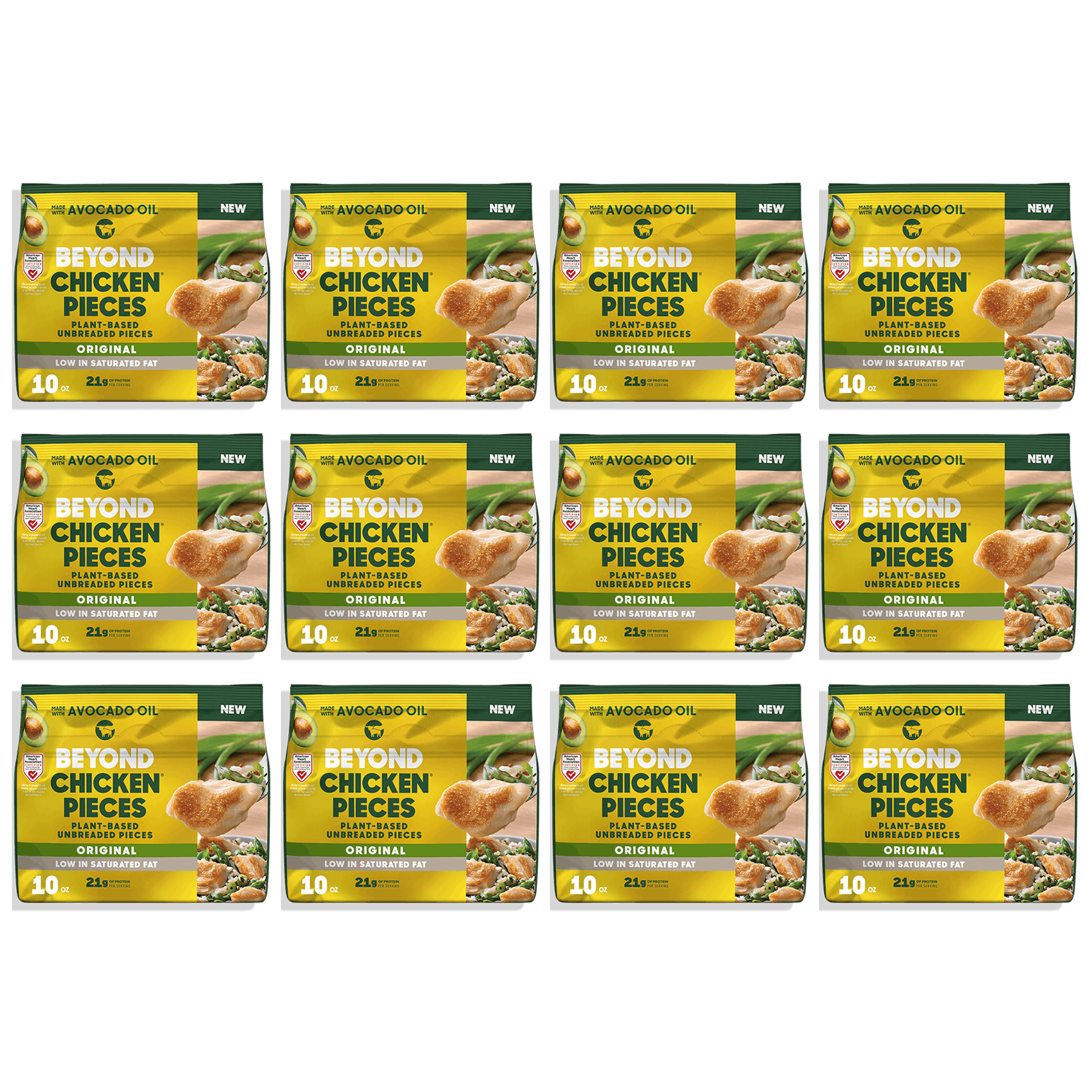 BEYOND CHICKEN PIECES ORIGINAL 12 PACK