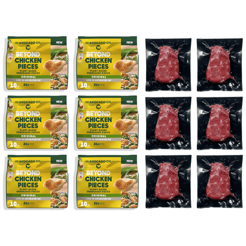 Lemon Herb Chicken & Steak Pack – Beyond Test Kitchen