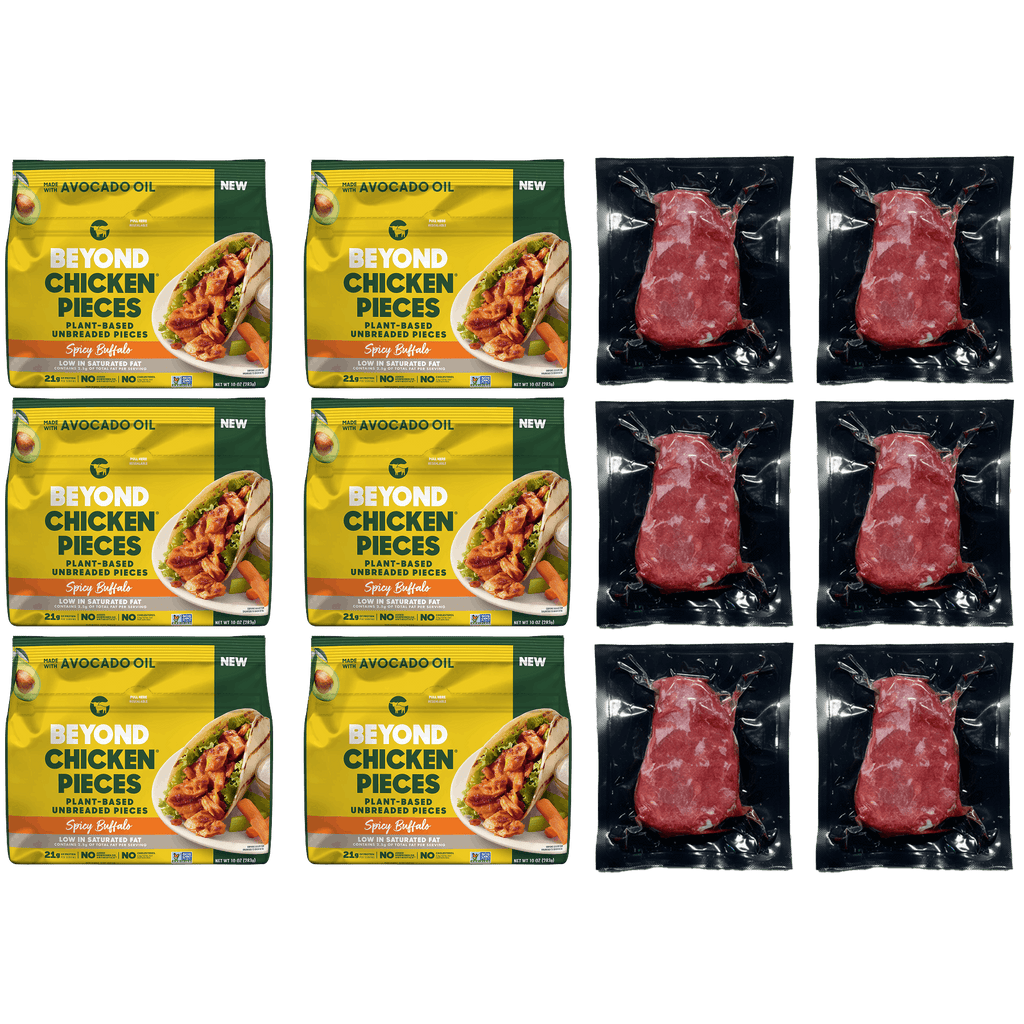 Spicy Buffalo Chicken & Steak Pack