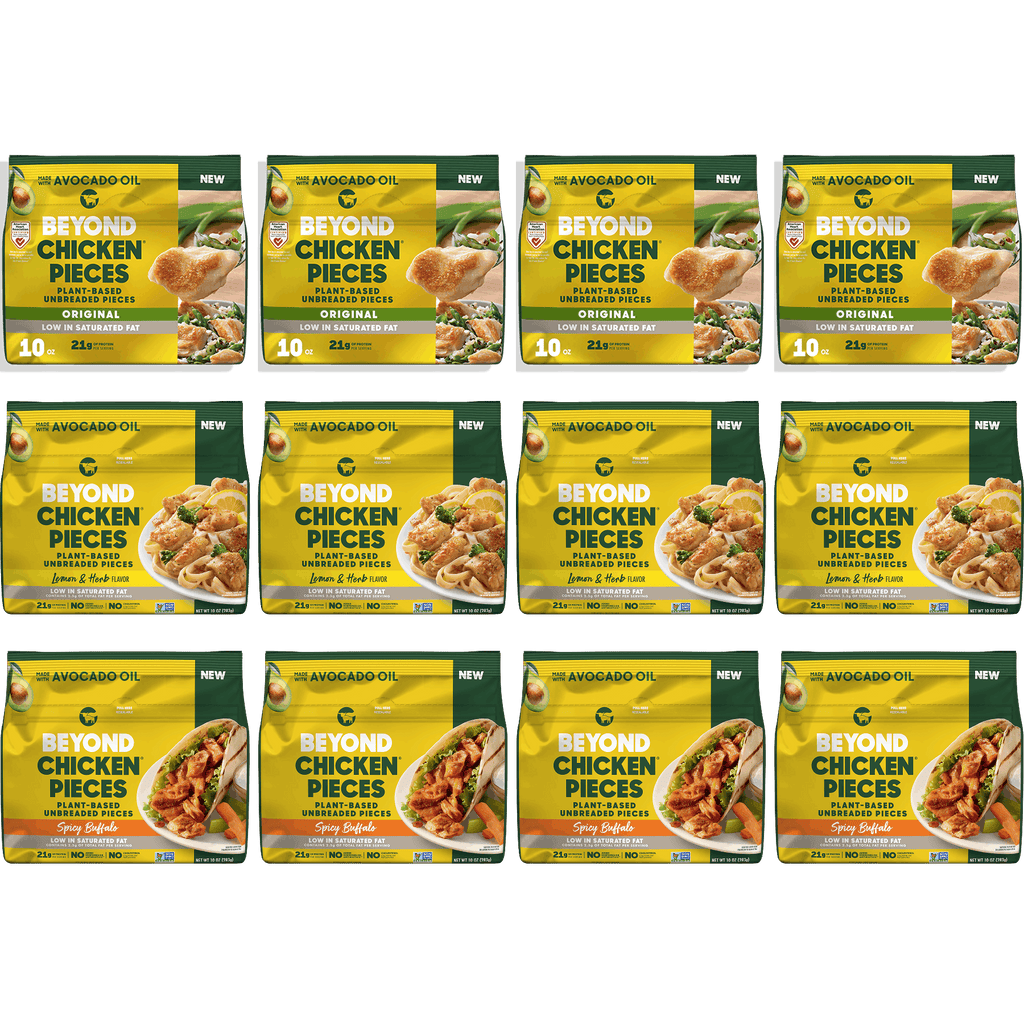 BEYOND CHICKEN PIECES VARIETY 12 PACK
