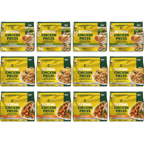 Beyond Chicken Pieces Variety – Beyond Test Kitchen