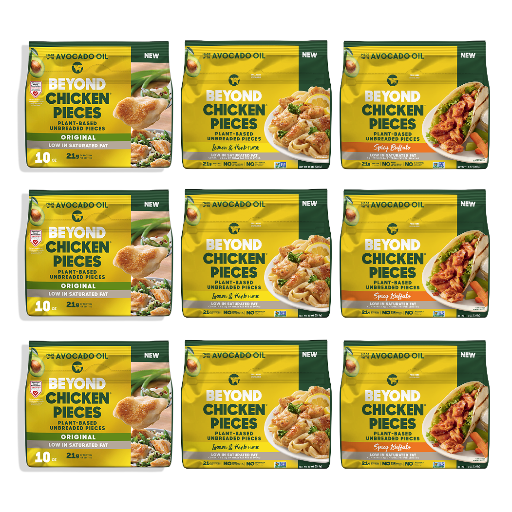 BEYOND CHICKEN PIECES VARIETY 9 PACK