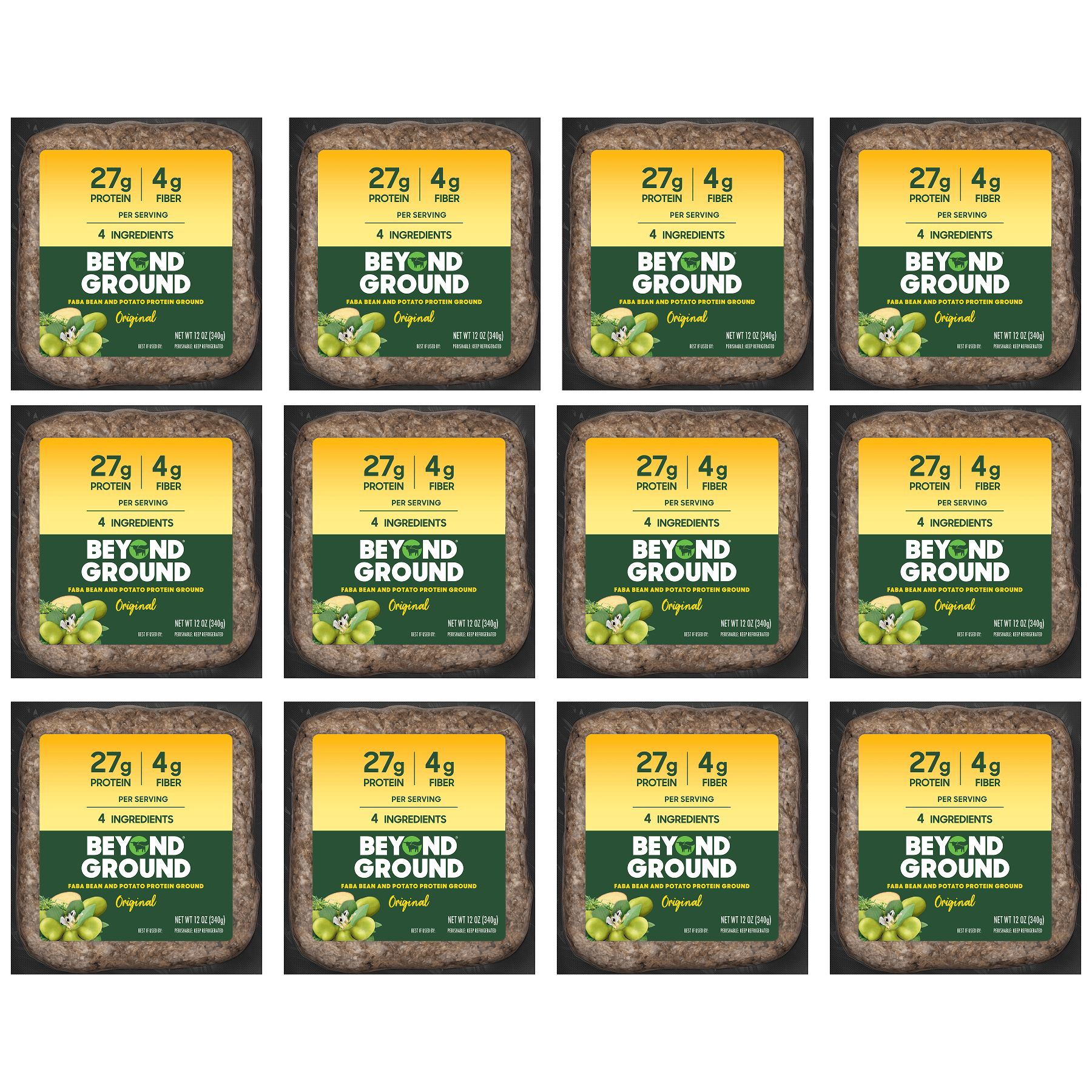 BEYOND GROUND ORIGINAL 12 PACK