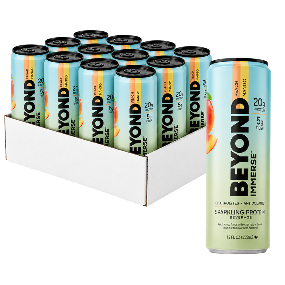 Peach Mango (with organic agave) - 20g Protein