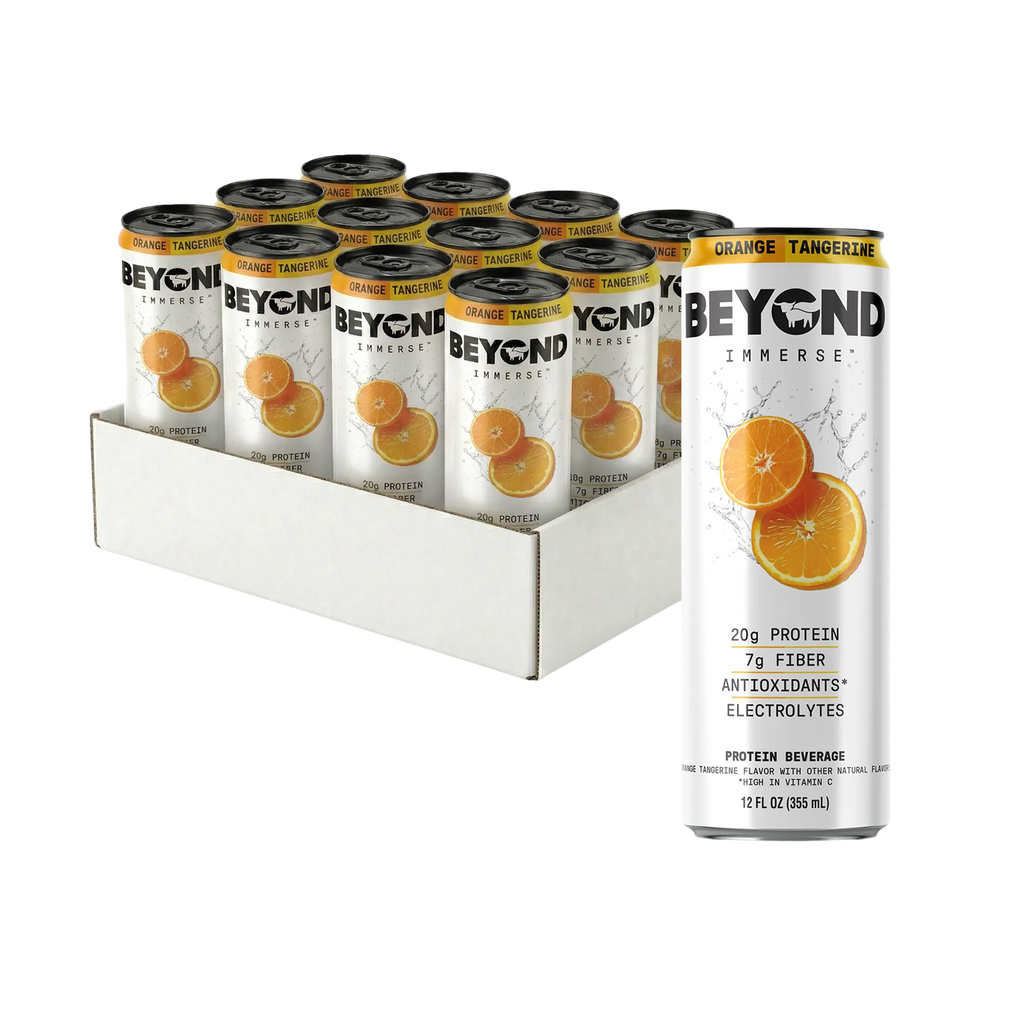 BEYOND IMMERSE ORANGE TANGERINE 12 PACK - 20g Protein
