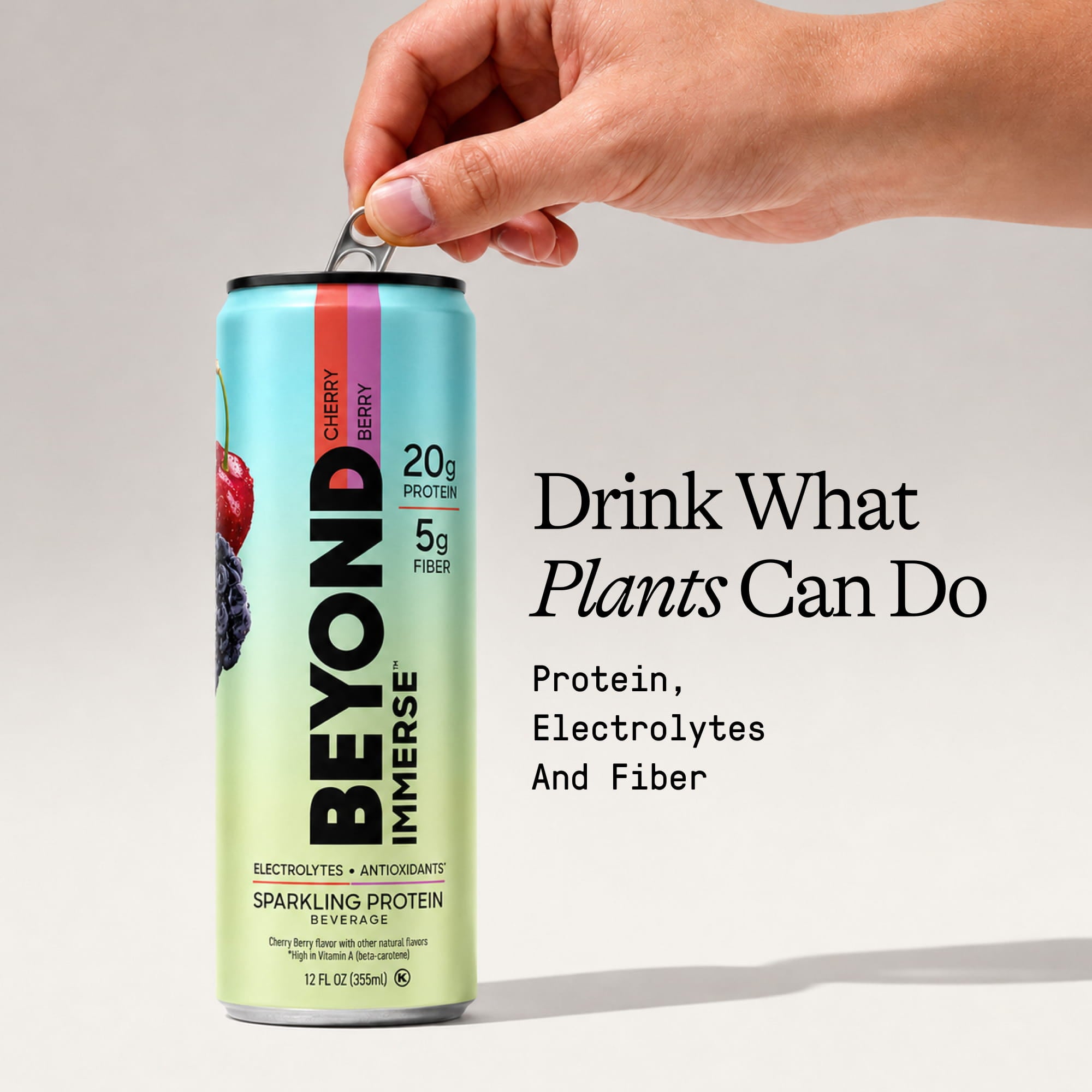 Cherry Berry (with organic agave) - 20g Protein