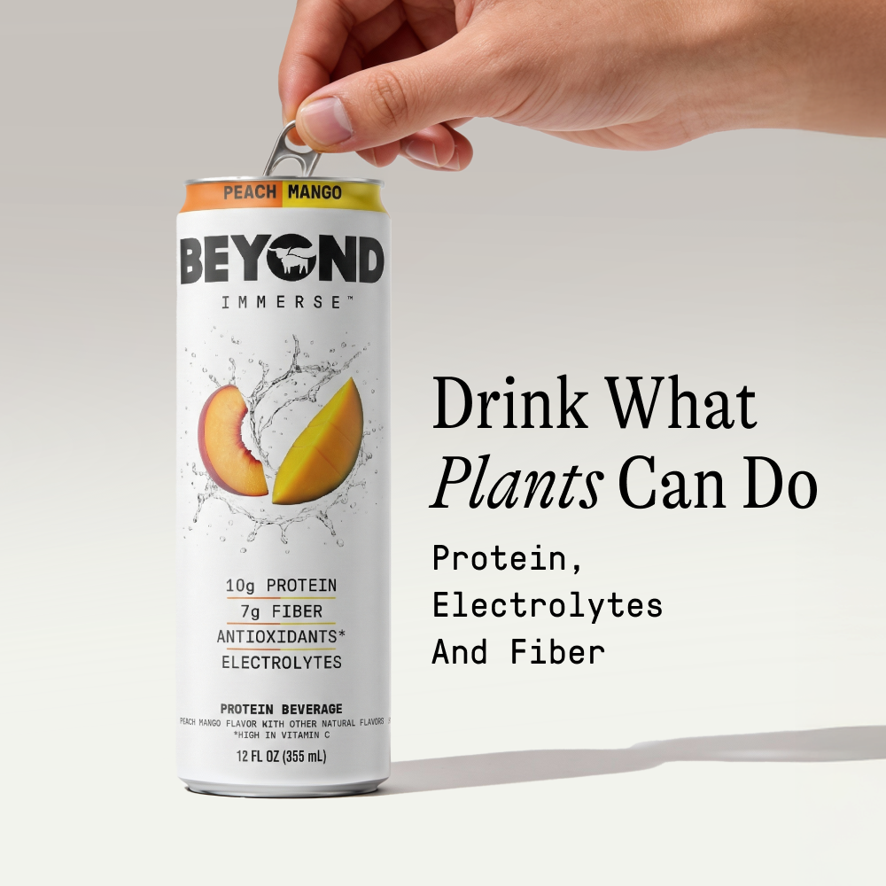 BEYOND IMMERSE PEACH MANGO 12 PACK - 10g Protein
