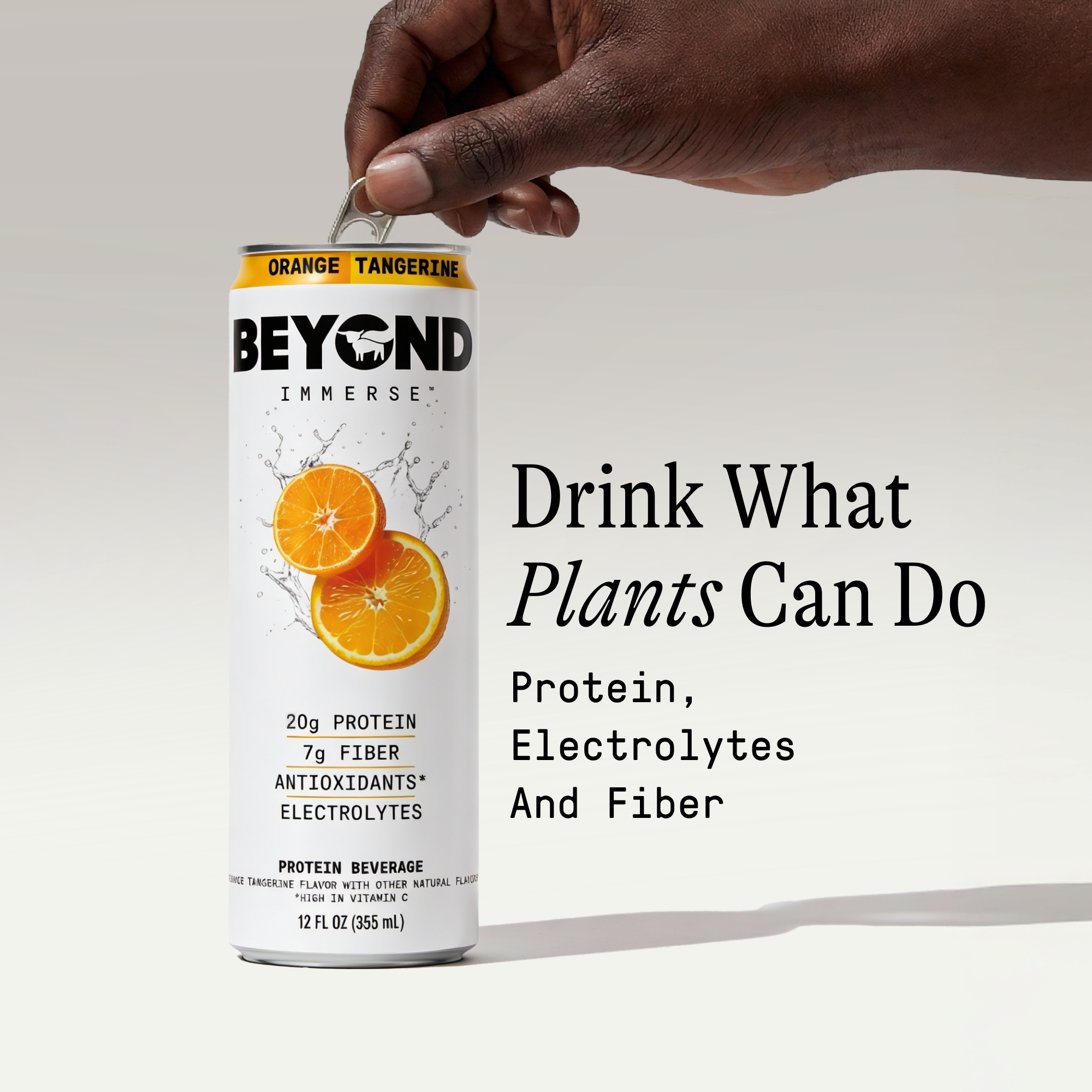 BEYOND IMMERSE ORANGE TANGERINE 12 PACK - 20g Protein