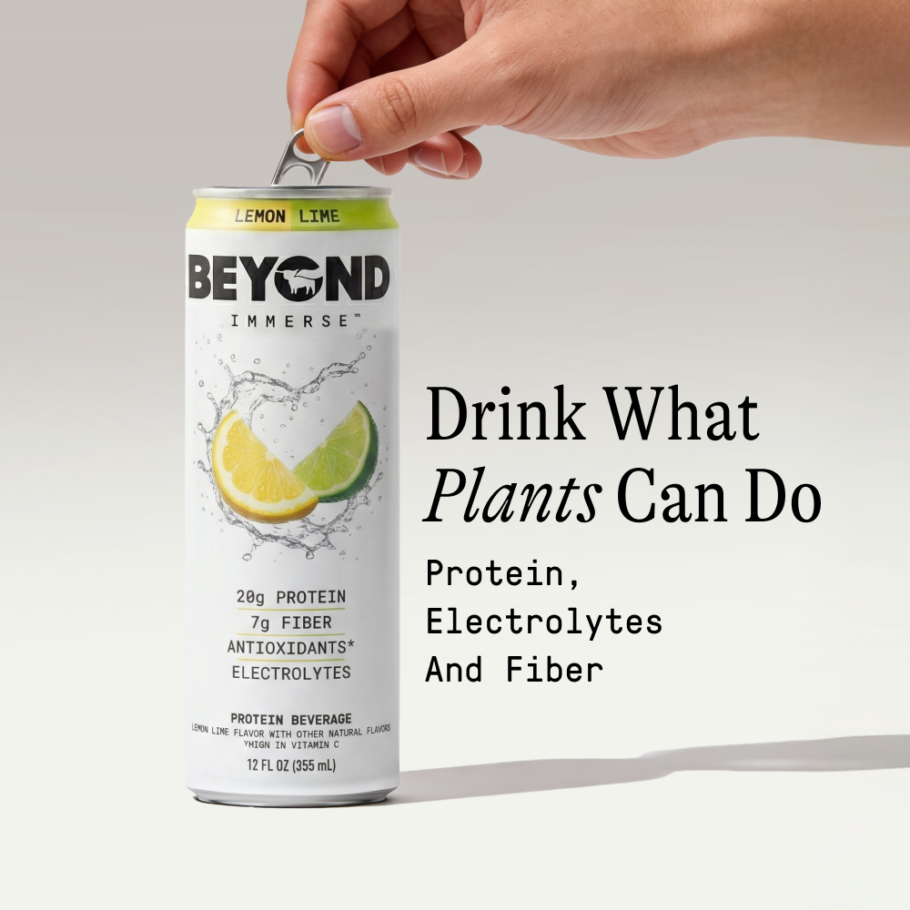 BEYOND IMMERSE LEMON LIME 12 PACK - 20g Protein