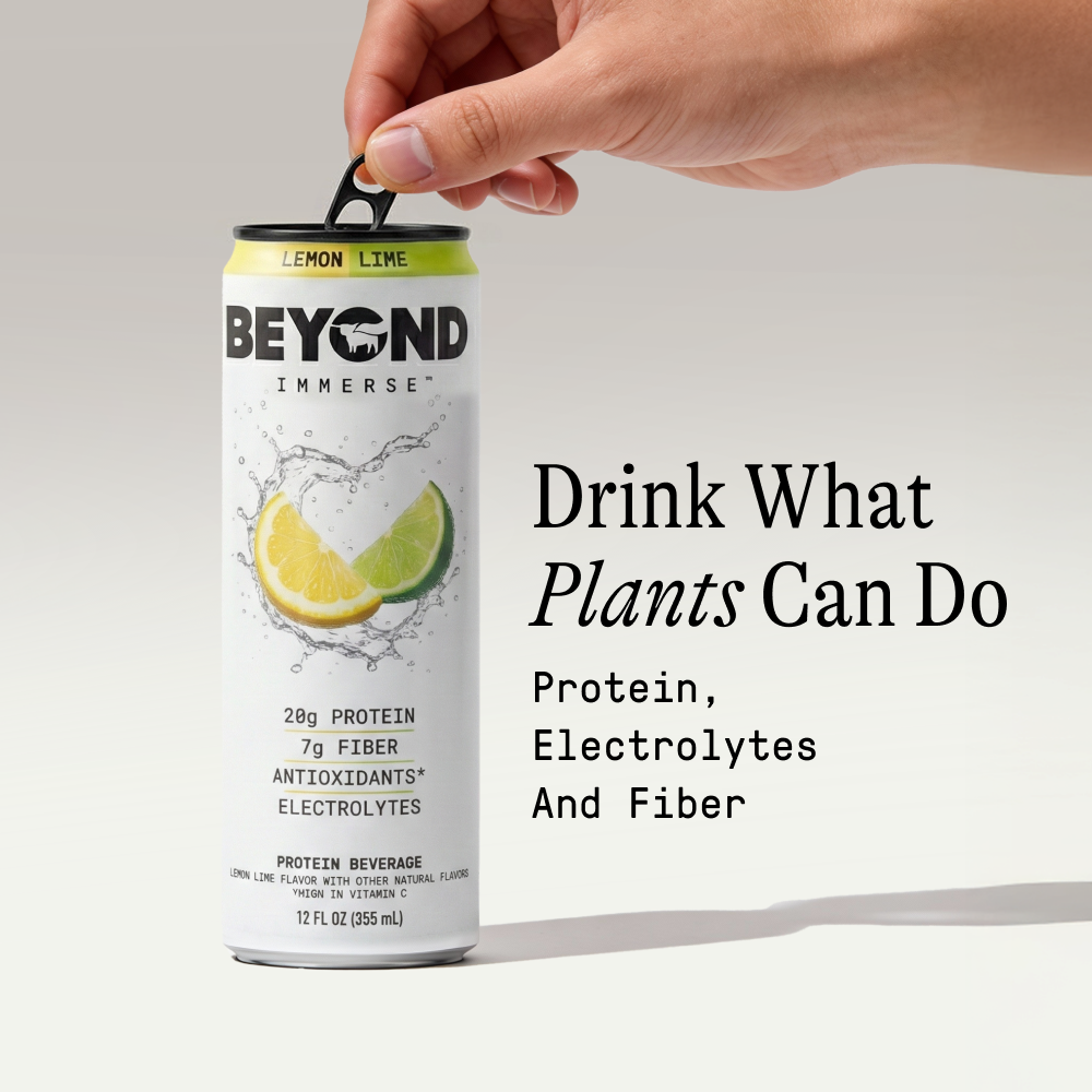 BEYOND IMMERSE LEMON LIME 12 PACK - 20g Protein