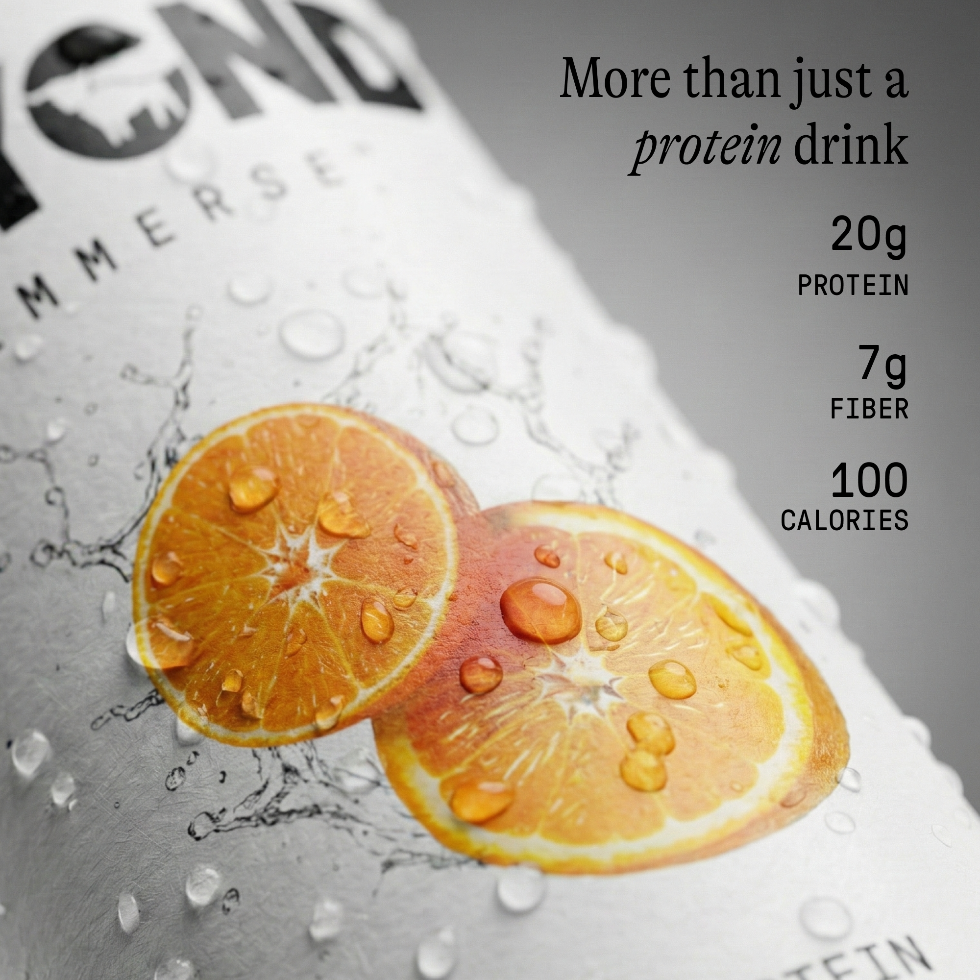 BEYOND IMMERSE ORANGE TANGERINE 12 PACK - 20g Protein