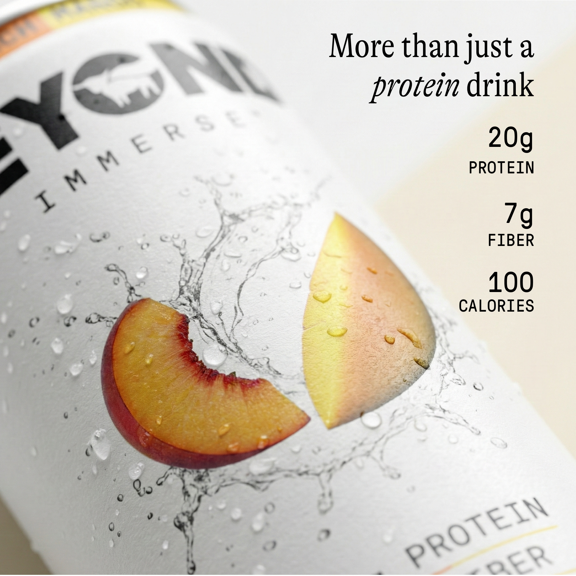 BEYOND IMMERSE PEACH MANGO 12 PACK - 20g Protein