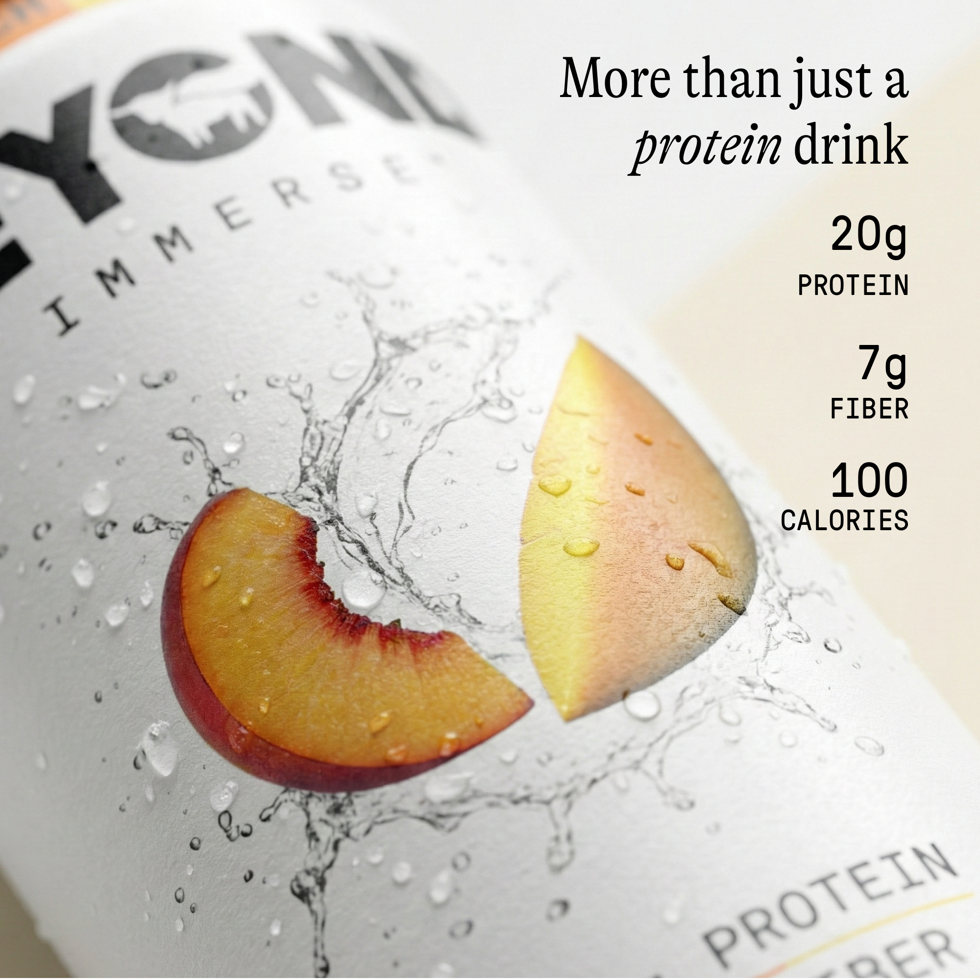 BEYOND IMMERSE PEACH MANGO 12 PACK - 20g Protein