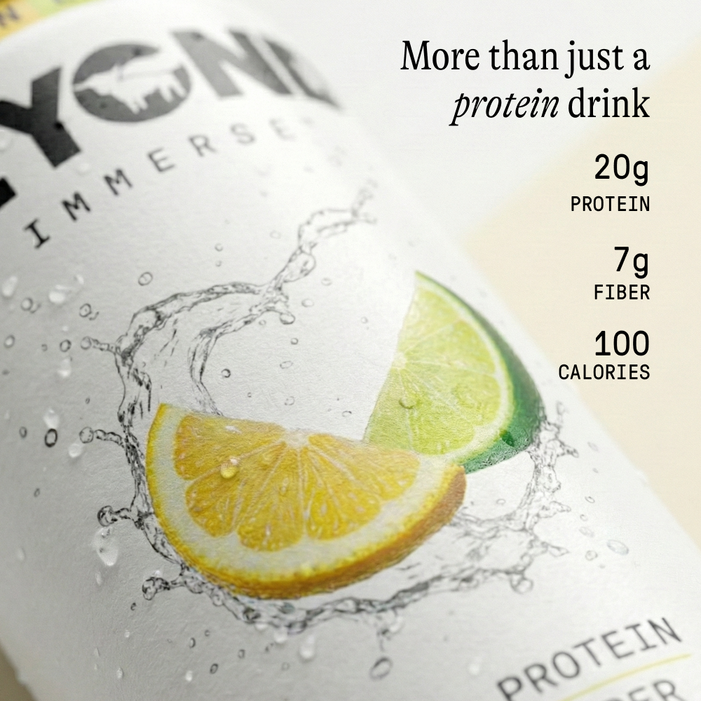 BEYOND IMMERSE LEMON LIME 12 PACK - 20g Protein