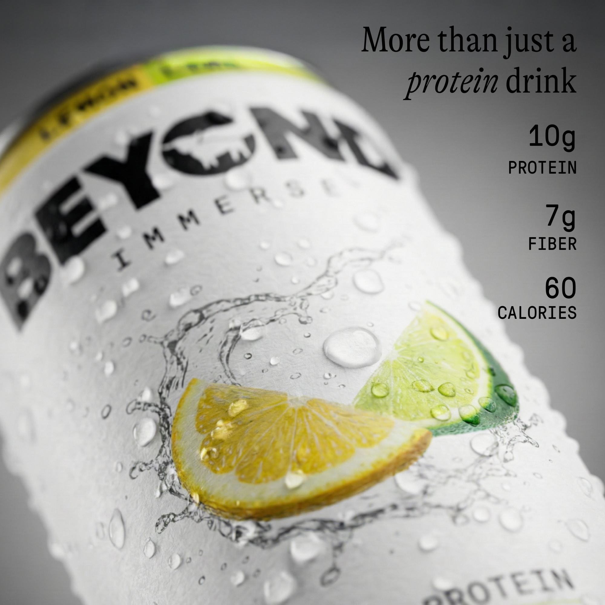 BEYOND IMMERSE LEMON LIME 12 PACK - 10g Protein