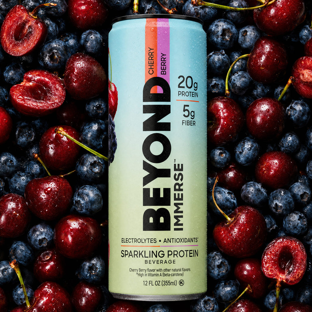 Cherry Berry (with organic agave) - 20g Protein