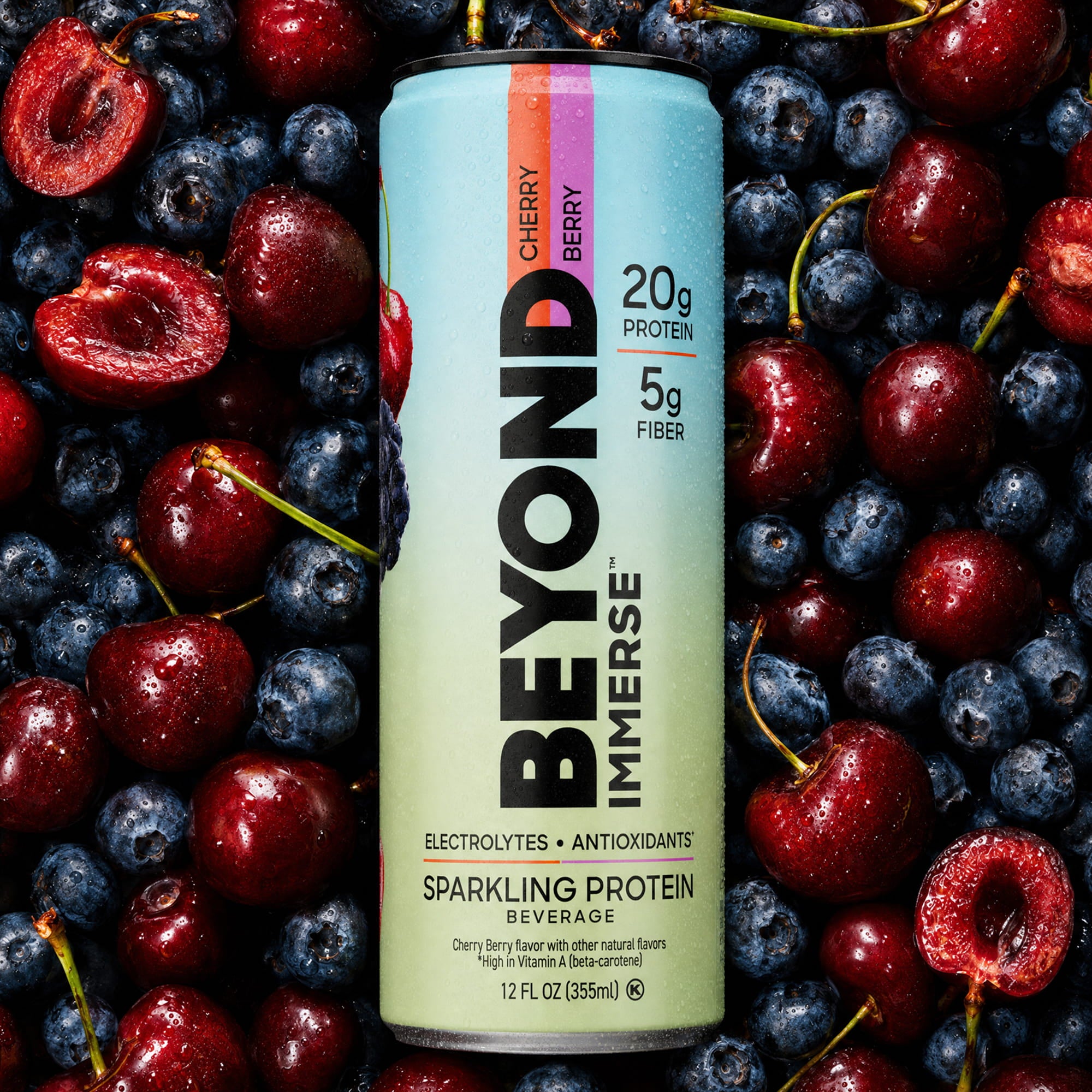 Cherry Berry (with organic agave) - 20g Protein