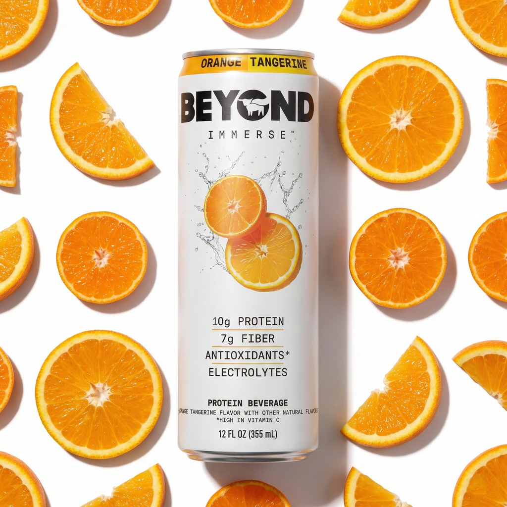 BEYOND IMMERSE ORANGE TANGERINE 12 PACK - 10g Protein