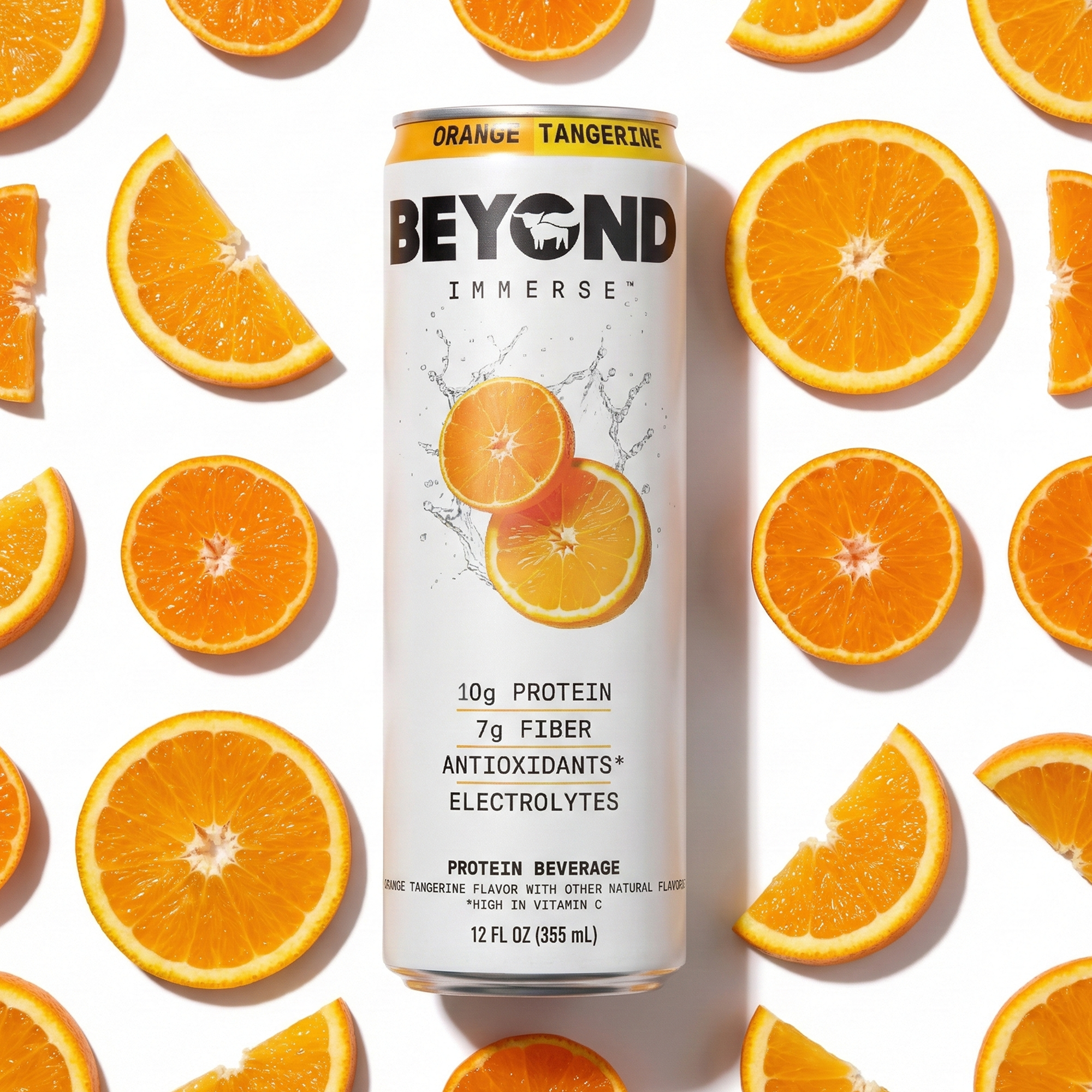 BEYOND IMMERSE ORANGE TANGERINE 12 PACK - 10g Protein