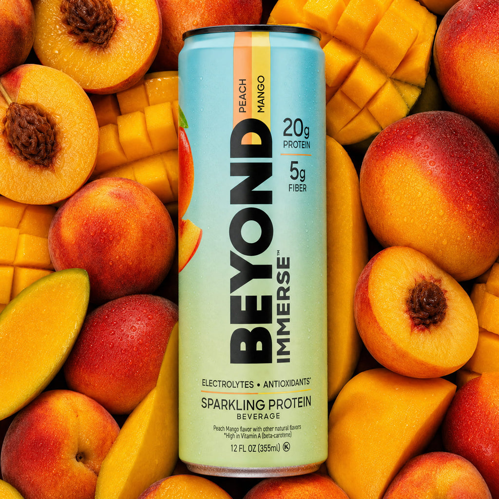Peach Mango (with organic agave) - 20g Protein