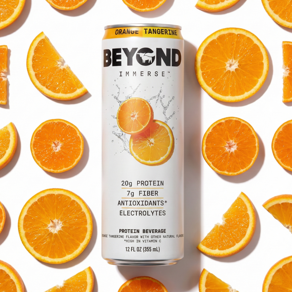 BEYOND IMMERSE ORANGE TANGERINE 12 PACK - 20g Protein