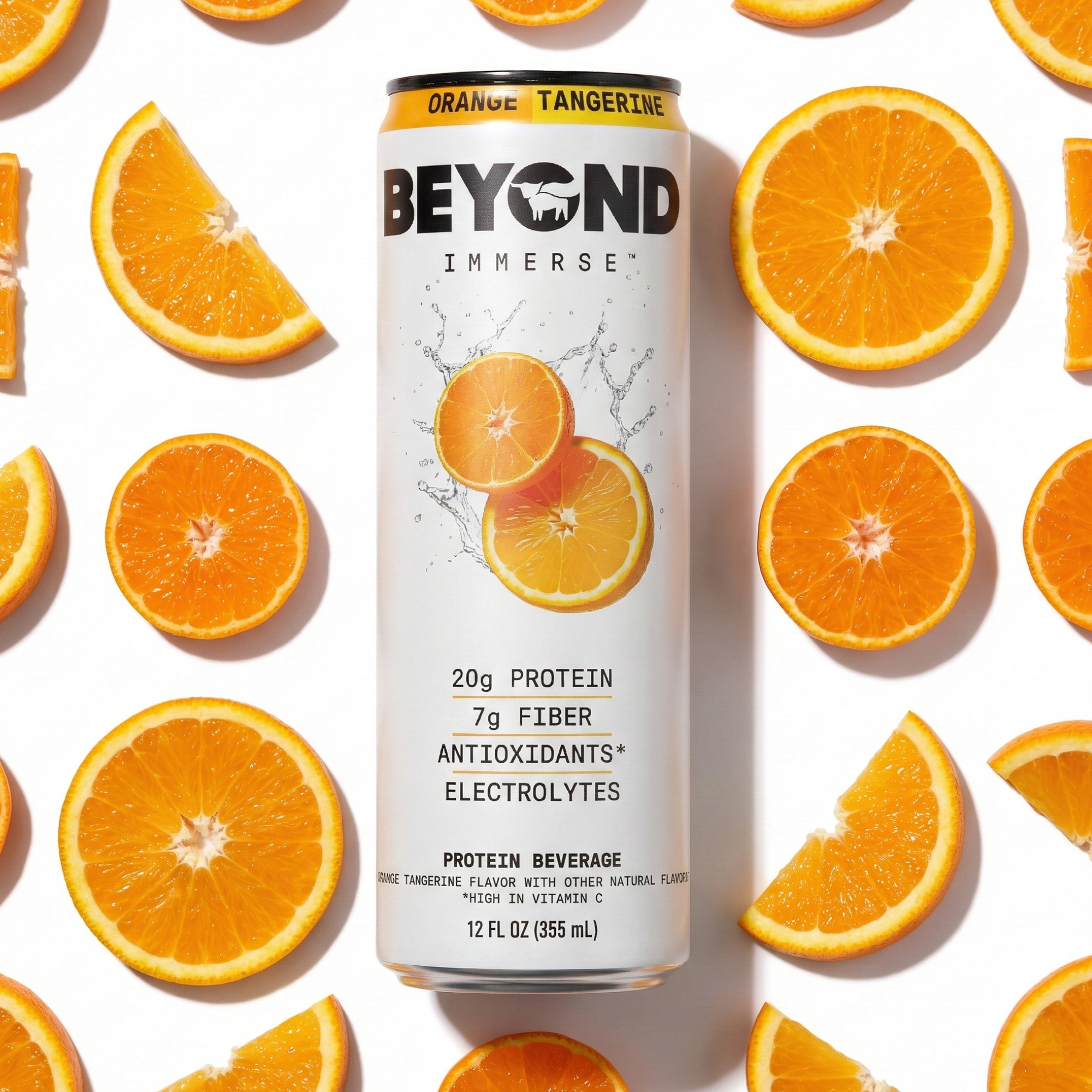 BEYOND IMMERSE ORANGE TANGERINE 12 PACK - 20g Protein