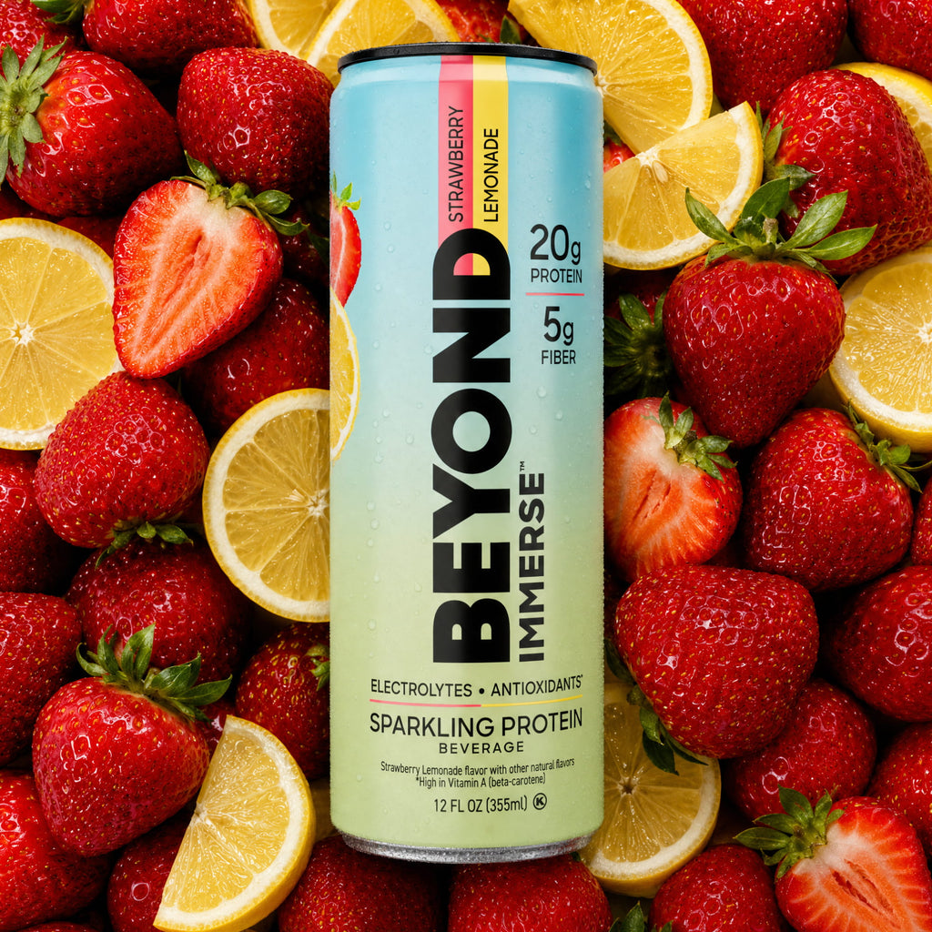 Strawberry Lemonade (with organic agave) - 20g Protein