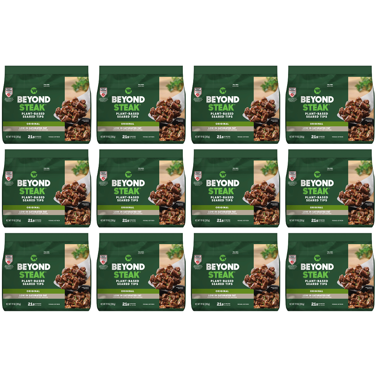 BEYOND STEAK TIPS ORIGINAL 12 PACK