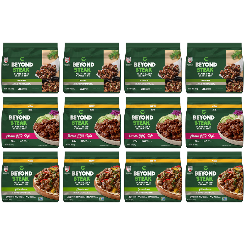 BEYOND STEAK TIPS VARIETY 12 PACK