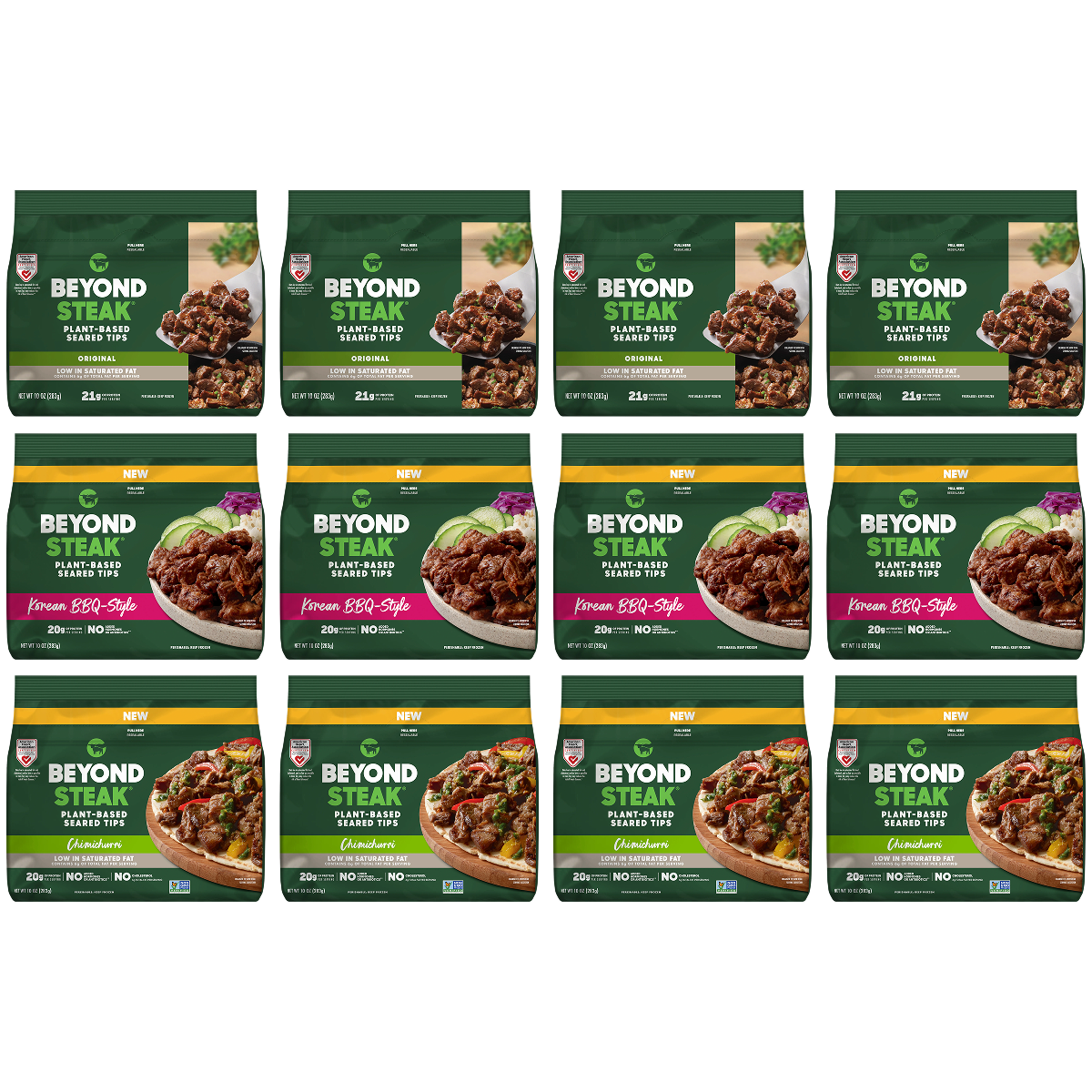 BEYOND STEAK TIPS VARIETY 12 PACK