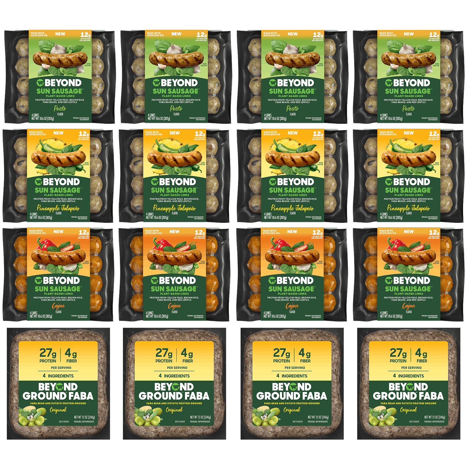 Sun Sausage & Ground Faba Pack