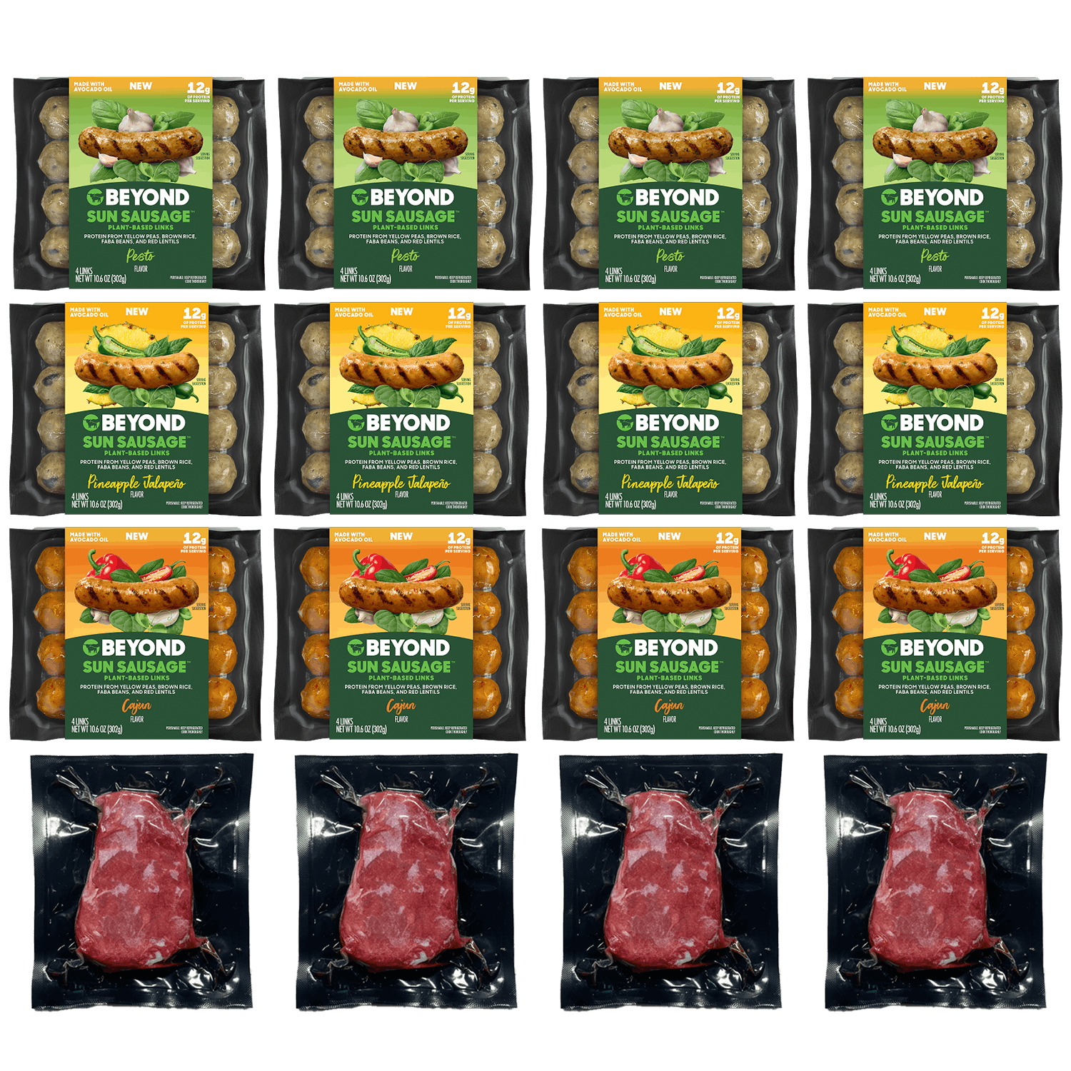 Sun Sausage & Steak Pack
