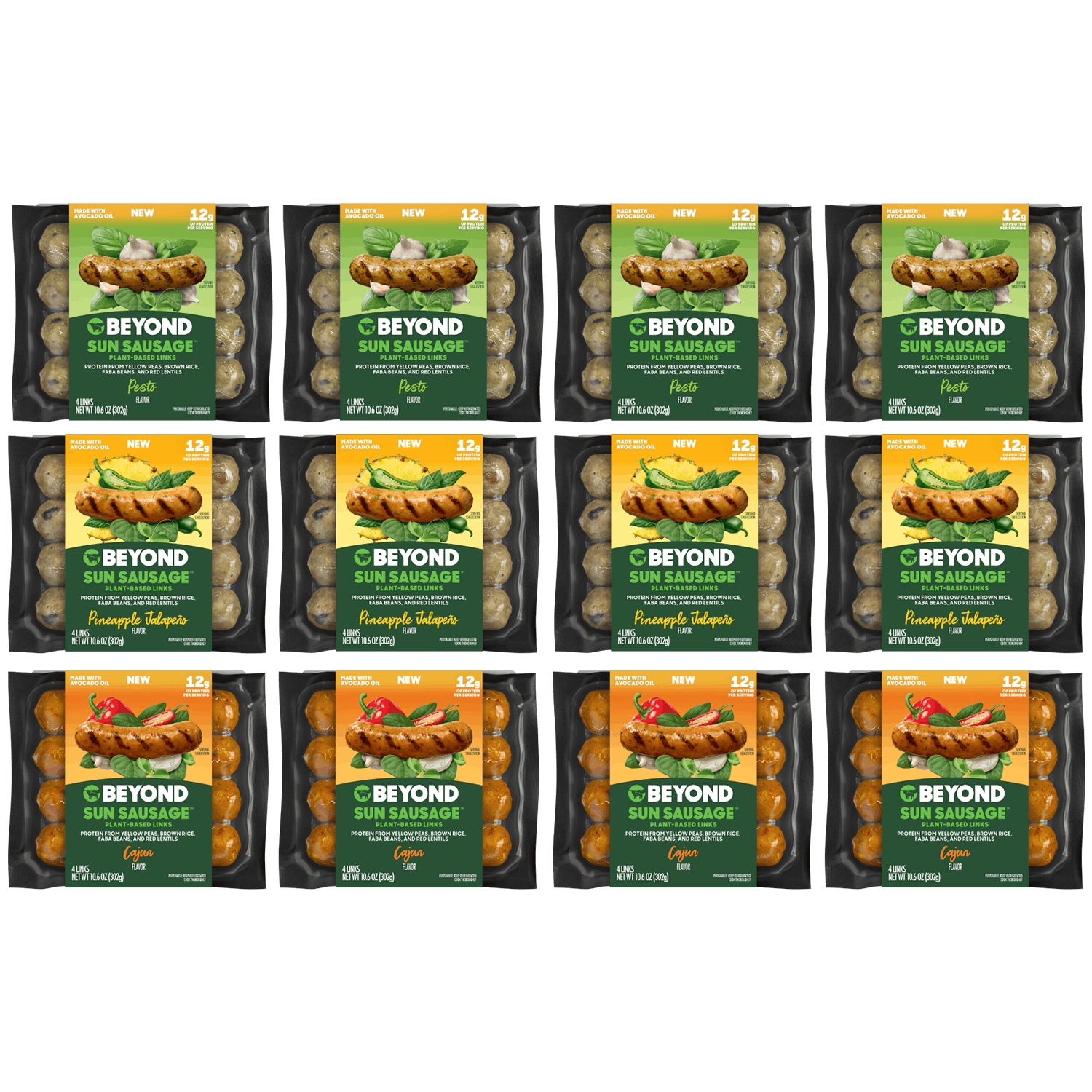 Sun Sausage Variety Pack